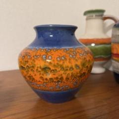 花瓶・フラワースタンド USA Vintage Bace 1970s fatlava ACME USA Vintage Bace 1970s fatlava ACME 花瓶・フラワースタンド