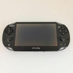 SONY PSVITA PCH-1100 本体 ブラック ヴィータ 動作品