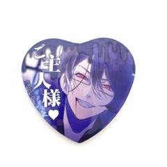 パラセレネ　缶バッジ　diabolik lovers ディアラバ　レイジ　ハート パラセレネ 缶バッジ diabolik lovers ディアラバ レイジ ハート