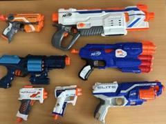 ナーフまとめ売り Yahoo!オークション - 自 /NERF/ナーフ/銃/5本セット/まとめ売り