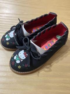 ハローキティ　子供靴　昭和レトロ　サンリオレトロ　インテリア