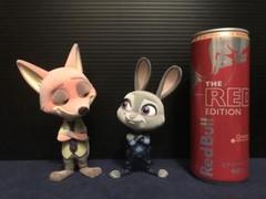 Fluffy Puffy ニック ジュディ フィギュア 2種類セットの通販 by