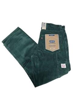 ★新品Levis 568TM コーデュロイルーズストレートカーペンター グリーン