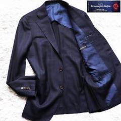 【M.S.C.】ゼニア生地✨トゥモローランド 背抜きテーラードジャケット M.S.C.様専用】ゼニア生地✨トゥモローランド 背抜きテーラード