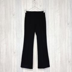 【GEORGESRECH】スラックス パンツ 黒 シンプル きれいめデザイン