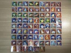 【レア】ポケモンシール ダブり無し 78枚セット