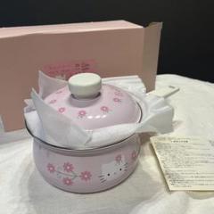 1996年製 激レア ハローキティ土鍋一人用 - メルカリ