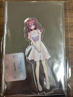 五等分の花嫁 セブンイレブン 春服　アクリルスタンド 三玖