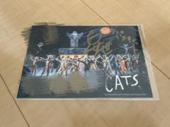 劇団四季　CATS 　サインポストカード 劇団四季 キャッツ ポストカード サイン - メルカリ