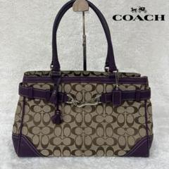 2025年最新】coachバッグ パープルの人気アイテム - メルカリ