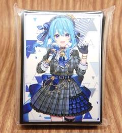 ミッドナイトブルー　ホロライブ　スリーブ　プレイマット　星街すいせい　ビビデバ Amazon.co.jp: 星街すいせい スリーブ プレイマット セット