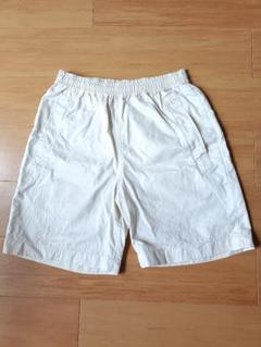 ホワイト ゴム入り ショートパンツ　UNIQLO
