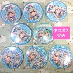 キュアニャミー ザッカマート痛バA4+缶バッジ25個+ロゼット