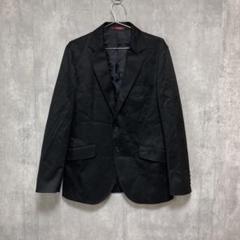 PS Paul Smith テーラードジャケット M ポケット花柄 ブラック