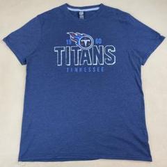 限定セール -SALE Tシャツ テネシー・タイタンズ NFL ネイビー L ビッグロゴ シャツ