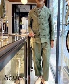 scye ジャケット　GLOBE SPECS