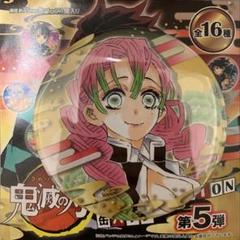 鬼滅の刃　モクテル　甘露寺　蜜璃　缶バッジ　LOTTO　ステッカー 鬼滅の刃 モクテル 甘露寺 蜜璃 缶バッジ LOTTO ステッカー