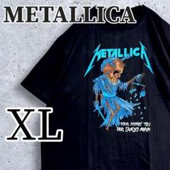 930バンドT『METALLICA』プリントtシャツ　新品未使用