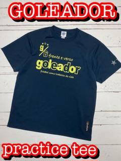 goleador ゴレアドール　 プラTシャツ　ドライ　サッカー　フットサル