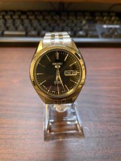 ハナSEIKO5 7S26 未使用　開封のみ　　自動巻き腕時計 Yahoo!オークション -「セイコー5 7s26」の落札相場・落札価格