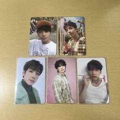 SEVENTEEN WONWOO トレカ　5枚セット