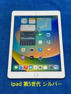 iPad 第5世代 Wi-Fi+Cellular シルバー④