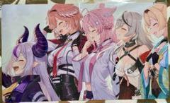 ホロライブ holoX ホロックス 3周年記念 ラバーマット プレイ