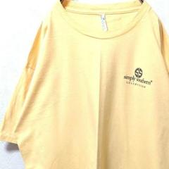 アルスタイルアパレル シンプリーサウザーン Tシャツ イエロー 黄色 L古着