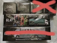 ■4点セット【GLAY】アクリルボード ミュージックボックス GLAY 30th Anniversary Music Box＜春を愛する人＞～GiGO限定