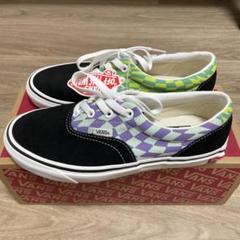 【新品】VANS ERA 24cmバンズTWIST WARP CHECKERのサムネイル