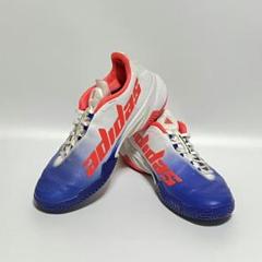 【希少色】adidas barricade テニスシューズ　インソール未使用 希少色】adidas barricade テニスシューズ インソール未使
