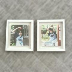 ONE SUMMER 展示会 サクヤ フレームマグネット インスタントフォト NCTWISH ONE SUMMER 写真展 フレーム マグネット ユウシ 2個