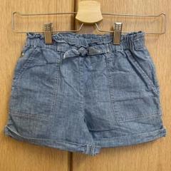 【美品】POLO RALPH LAUREN デニムショートパンツ 6サイズ120