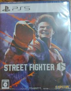 PS5 ストリートファイター6