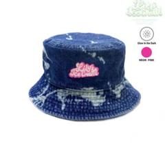 花譜　アイスクリームライブ2 サコッシュ　バケットハット 花譜】総柄イラストバケットハット ohuton ver.／KAF STREAMING