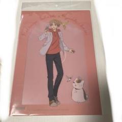 夏目友人帳　クリアファイル　夏目