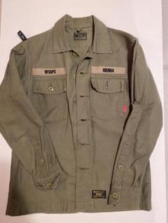 WTAPS ダブルタップス BDU ミリタリー シャツ ジャケット 2025年最新】WTAPS ミリタリージャケットの人気アイテム - メルカリ