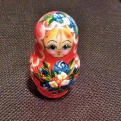 5月30日まで。ロシアマトリョーシカ置物新品