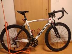 PINARELLO NEOR 2015ロードバイク ブラック/シルバー PINARELLO NEOR(ピナレロ ネオール) Tiagra/105 10s完成車 2015