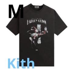 【M】Kith x バットマン ハーレイ クイン ヴィンテージ Tシャツ