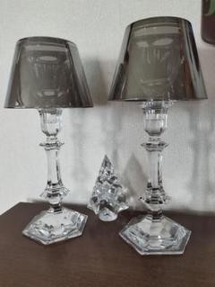 CHAUMET非売品キャンドルホルダー(バカラ製) 2811508siyou.jpg