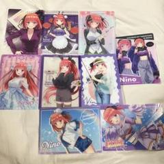 五等分の花嫁　中野二乃　クリアシート