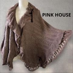 ♡ピンクハウスストール♡新品未使用 エンジェルローズ刺繍ストール （ソックス）｜PINK HOUSE