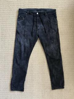 【美品】DIESEL KROOLEY-NE ジョグジーンズ 30 ボルドー 美品】DIESEL KROOLEY-NE ジョグジーンズ 30 ボルドー