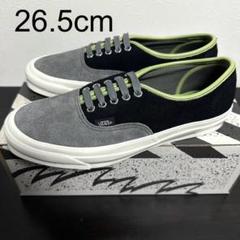 VANS VAULT OG AUTHENTIC LX グレー ブラック 26.5