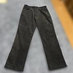 メンズ　コーデュロイパンツ　秋冬に◎ ウエスト79 黒