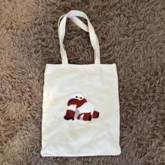 ベイマックス　刺繍　ワッペン　トートバッグ　しまむら