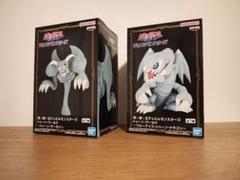 遊戯王 ブルーアイズ・トゥーン・ドラゴン フィギュア　リペイント 遊戯王 トゥーン・ワールド ブルーアイズ・トゥーン・ドラゴン