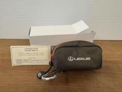 ●新品● レクサス　Lexus ゴルフボール　ポーチ　メッシュカラビナ　箱付き
