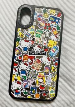 CASETiFY iPhoneXSケース ハローキティ - メルカリ